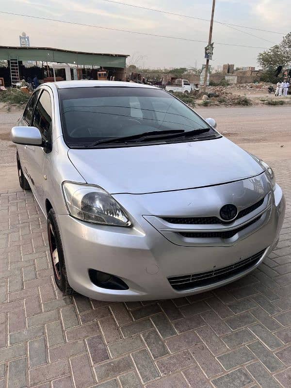 Toyota Belta 2012 (1.3) 2