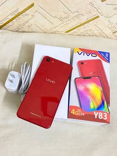 Vivo Y83 6/128gb Vivo Y85 4/64 New 10/10 PTA Approved With full box