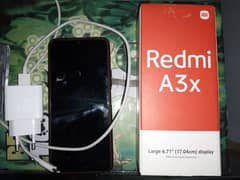 3/64 Redmi a3x untouch phone