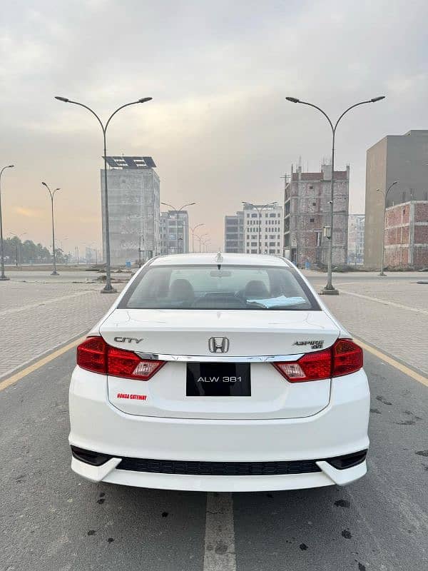 Honda City Aspire 2022 1