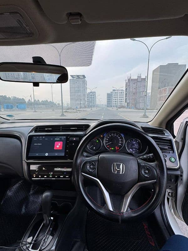 Honda City Aspire 2022 17