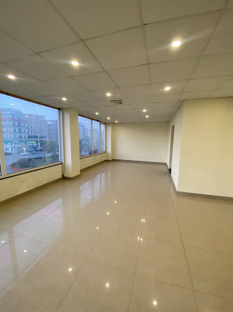 Offices Available For Rent In Citi Housing Sialkot Prime Location. 2