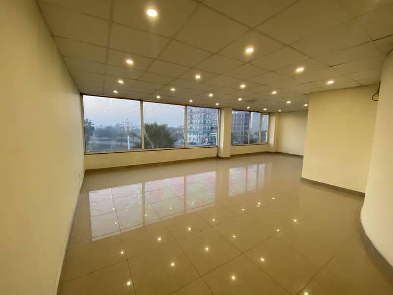 Offices Available For Rent In Citi Housing Sialkot Prime Location. 4