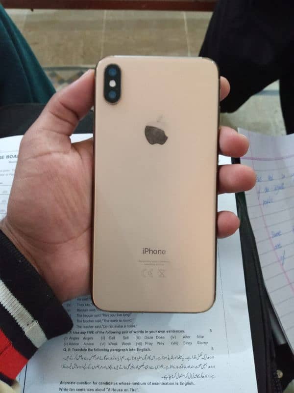 iphone Xs max 0