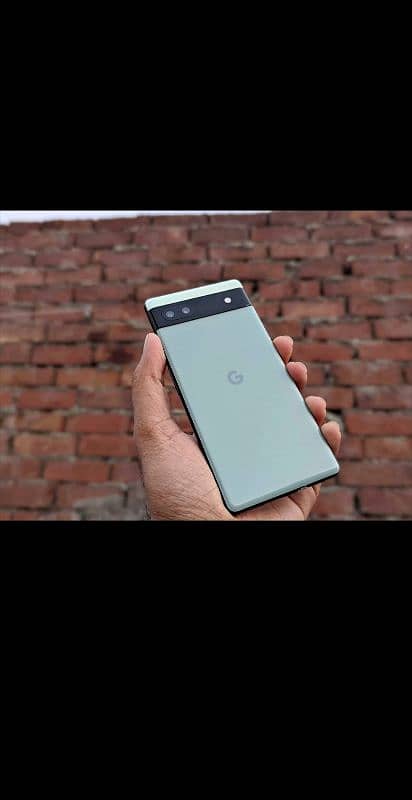 Google Pixel 6A 5G Dual Sim Pta Approved 2