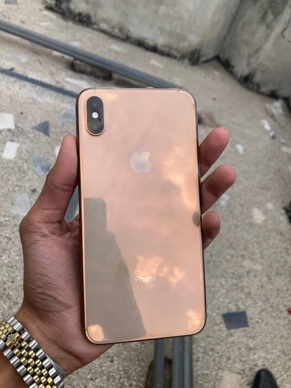 iphone xs max 0