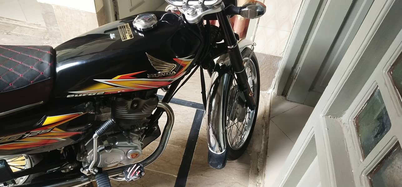 Honda CG 125 2021 0