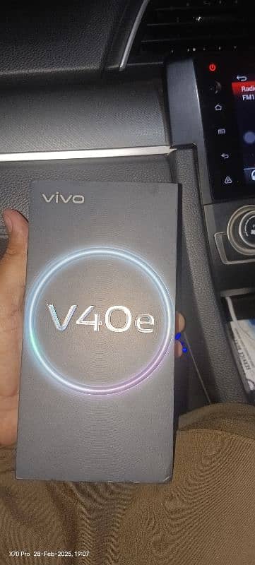 Vivo V40e 1