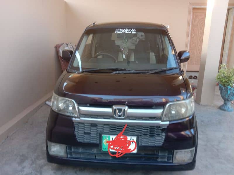 Honda Zest 2007 2