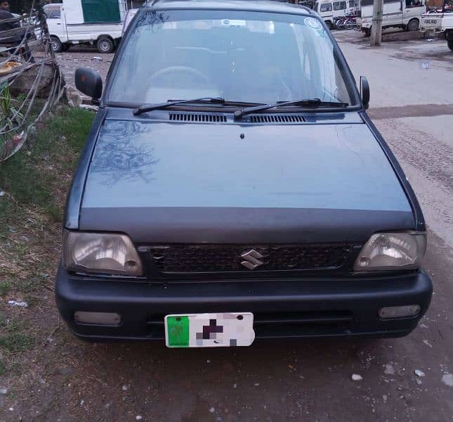 Suzuki Mehran VX 2006 0