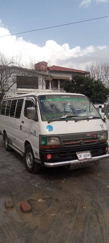 Toyota hiace 0