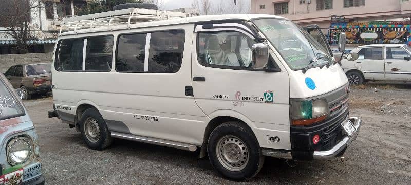 Toyota hiace 2