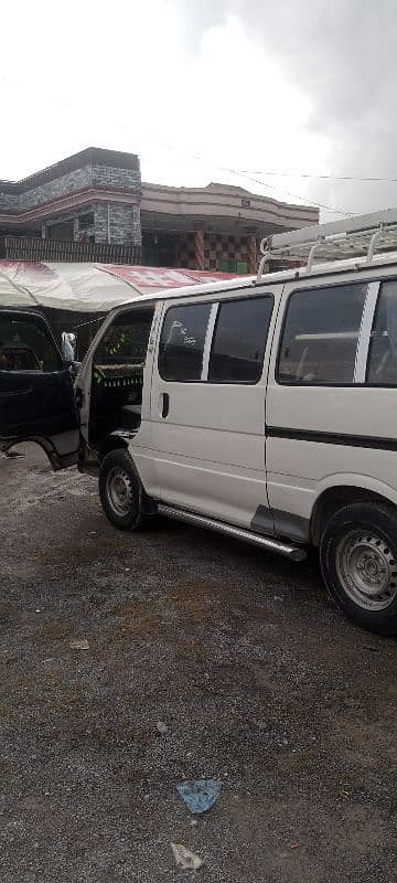 Toyota hiace 7