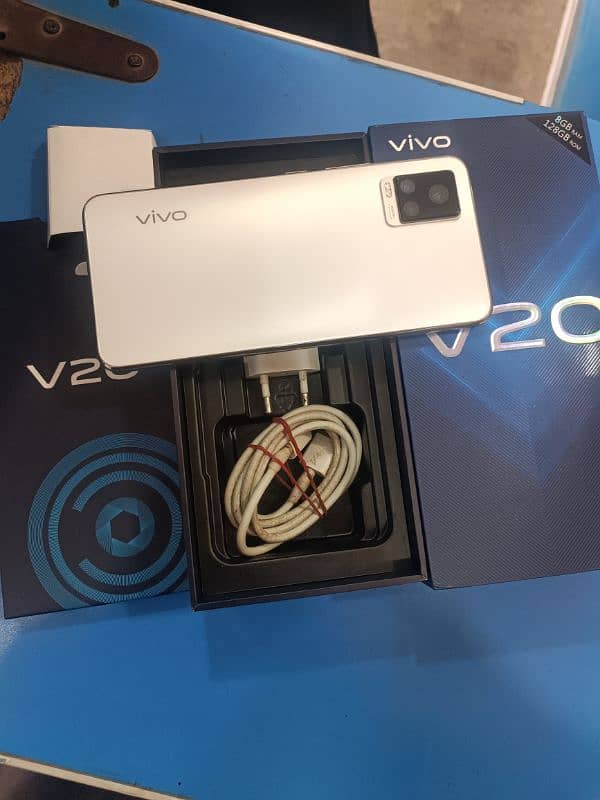 Vivo v20 10 by 10 condition 3