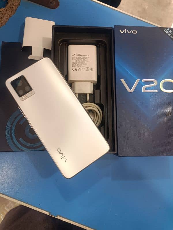 Vivo v20 10 by 10 condition 6