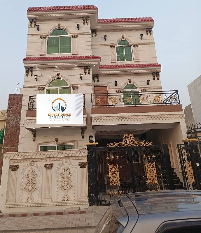 Direct Deals Marketing Offers Prime Location Lavish Beautiful House Available For Sale Reasonable Price In J Block Alrehman Garden Phase 2 0