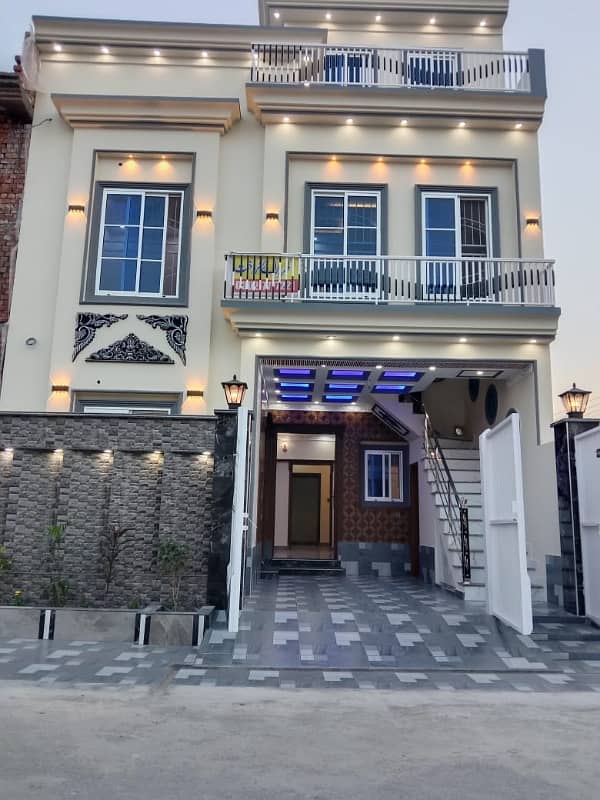 Direct Deals Marketing Offers Prime Location Beautiful Double Story House Available For Sale Reasonable Price in C Extension Block Alrehman Garden Phase 2 0