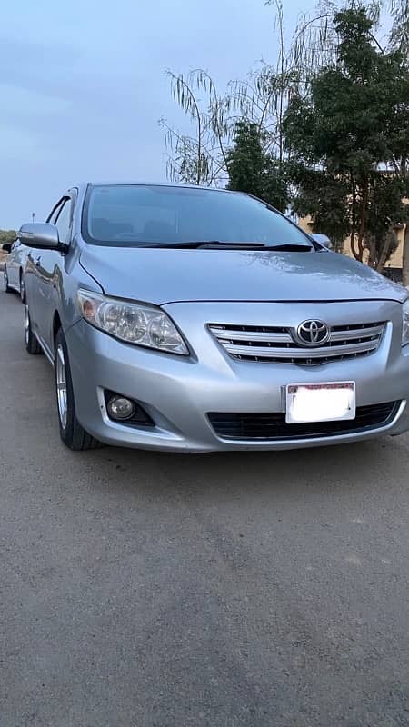 Toyota Corolla GLI 2010 9