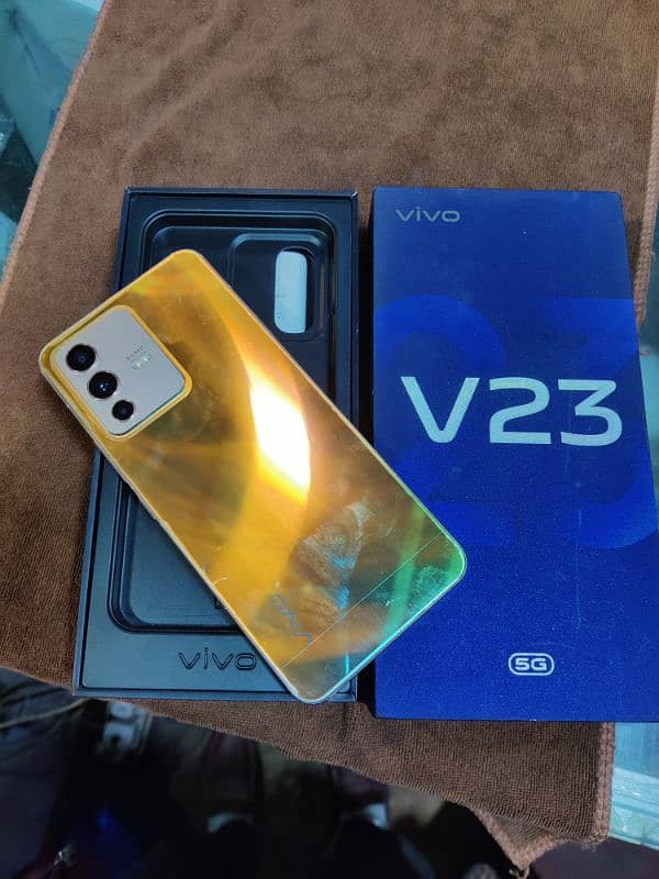 Vivo V23 5G. . . . . 12GB. 256. GB 2