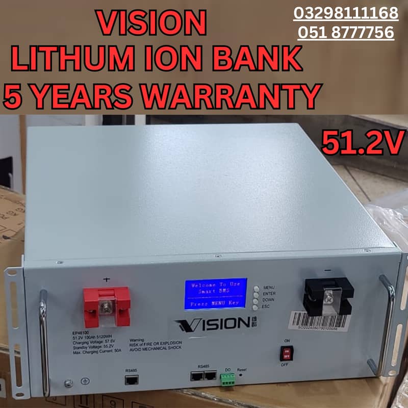 GROWATT AND SOLIS INVERTERS -LITHIUM ION POWER BANK -5 YEARS WARRANTY 1