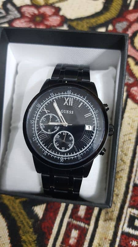 Guess Watch Original with box U1001G3 (Japan Movement Original Quartz) 1