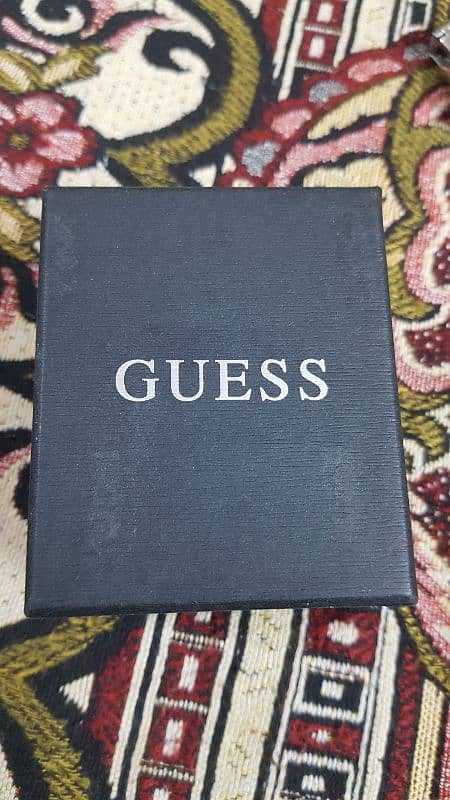 Guess Watch Original with box U1001G3 (Japan Movement Original Quartz) 5