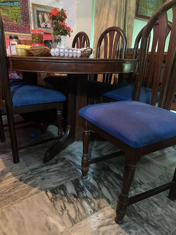 Wood Crafted Classic Dining Table 3