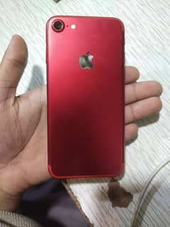 iphone 7 non PTA jv 128gb 10/10 100health full genuine