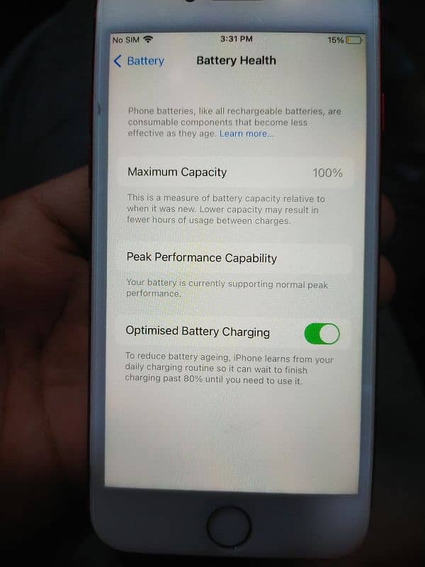 iphone 7 non PTA jv 128gb 10/10 100health full genuine 6