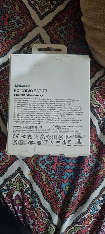 samsung T7 ssd 500gb 2