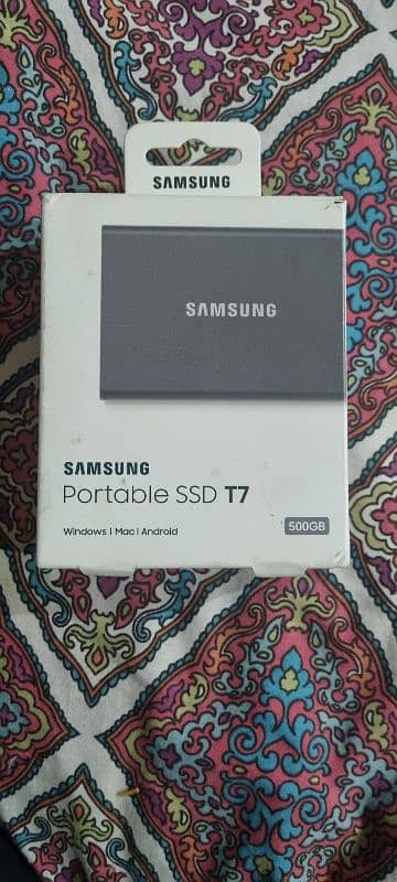 samsung T7 ssd 500gb 4