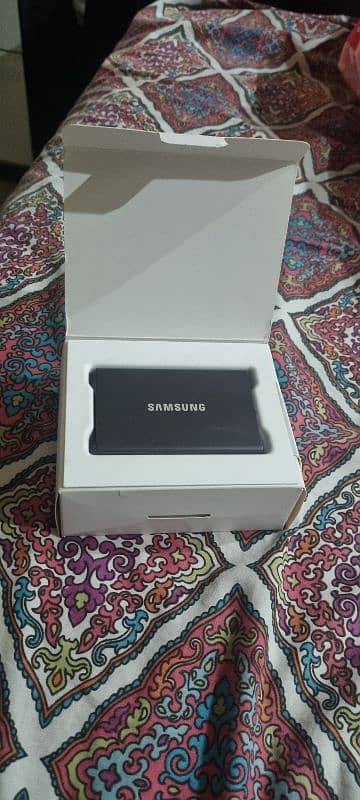 samsung T7 ssd 500gb 6