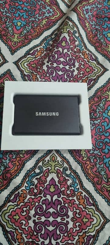 samsung T7 ssd 500gb 7