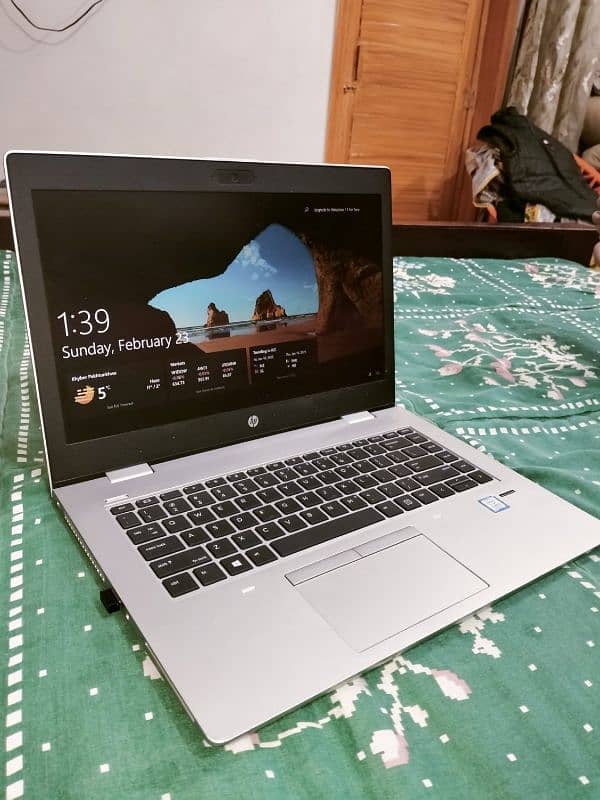 HP LAP TOP PRO BOOK CORE I5 AND 8TH GENERATION 0