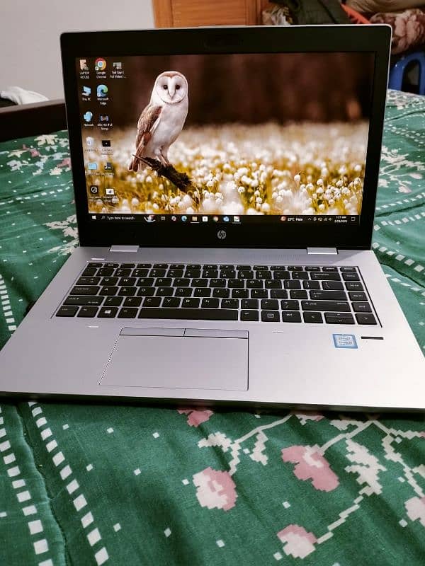 HP LAP TOP PRO BOOK CORE I5 AND 8TH GENERATION 7