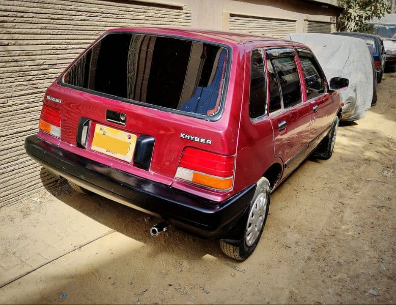 Suzuki Khyber 1998 Limited edition 3