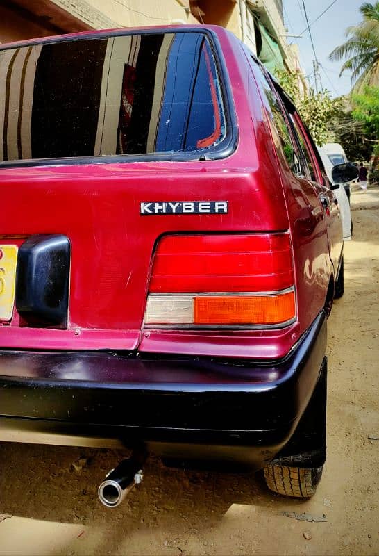 Suzuki Khyber 1998 Limited edition 4