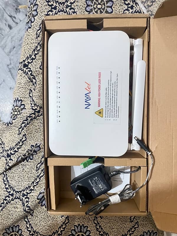 Nayatel Huwaie Modem 2