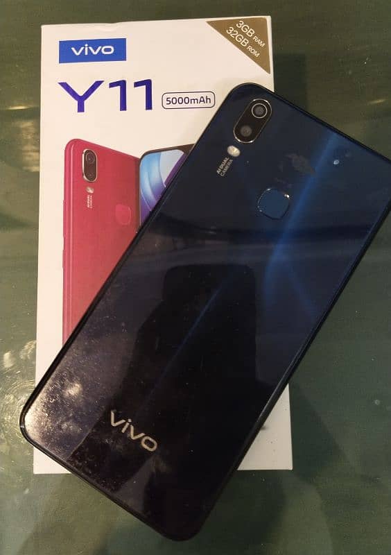 vivo y11s blue 1