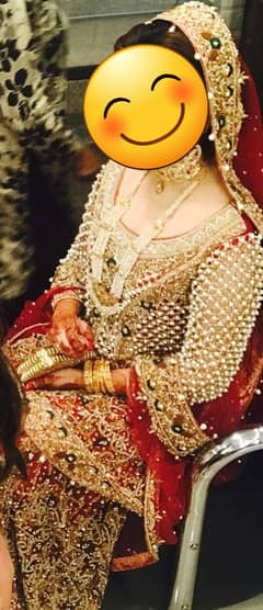 Bridal lehnga