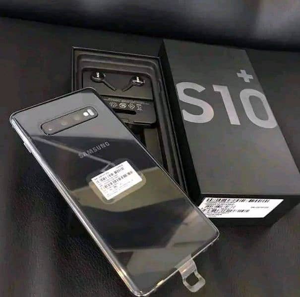 Samsung S10 Plus 8GB RAM 128 GB ROM 03356815902 0