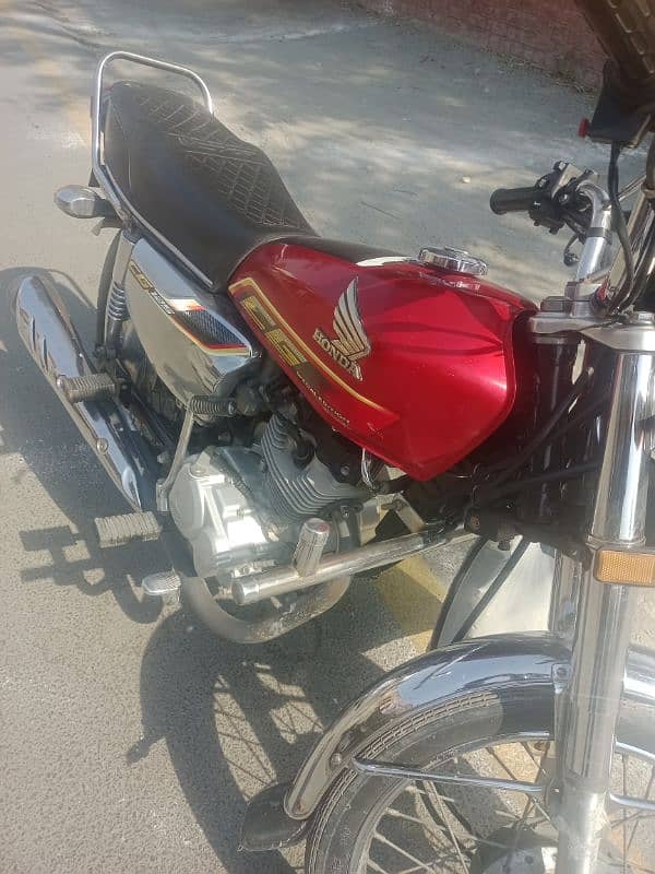 Cg 125 Self  Start urgent sale 1