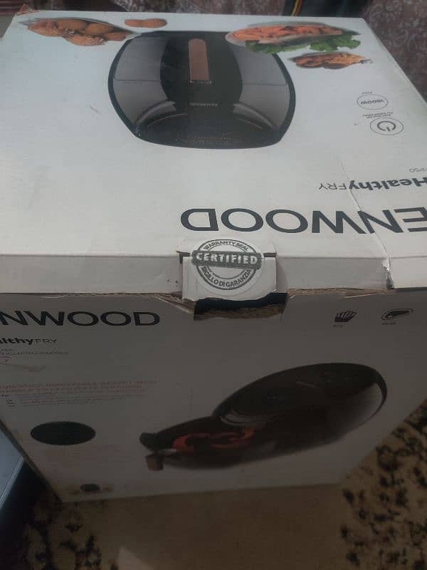 Large Size Kenwood Air Fryer HPF 5.5. 5 L XL 1