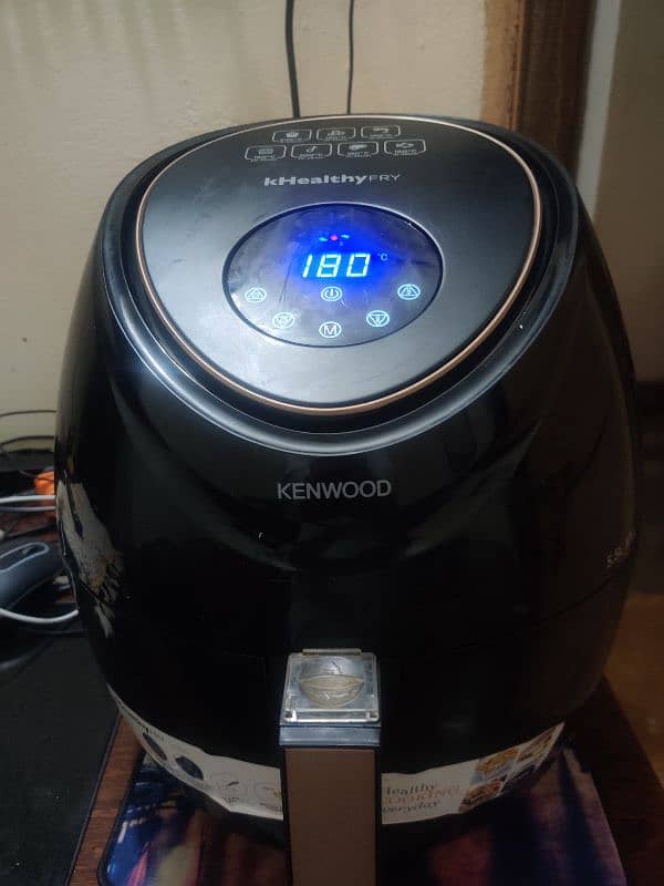 Large Size Kenwood Air Fryer HPF 5.5. 5 L XL 2