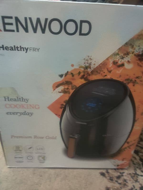 Large Size Kenwood Air Fryer HPF 5.5. 5 L XL 4