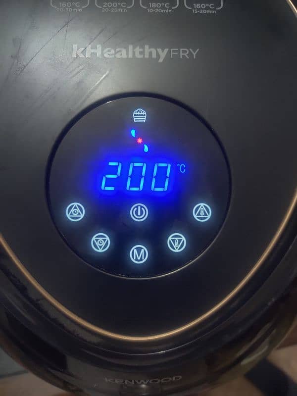 Large Size Kenwood Air Fryer HPF 5.5. 5 L XL 5