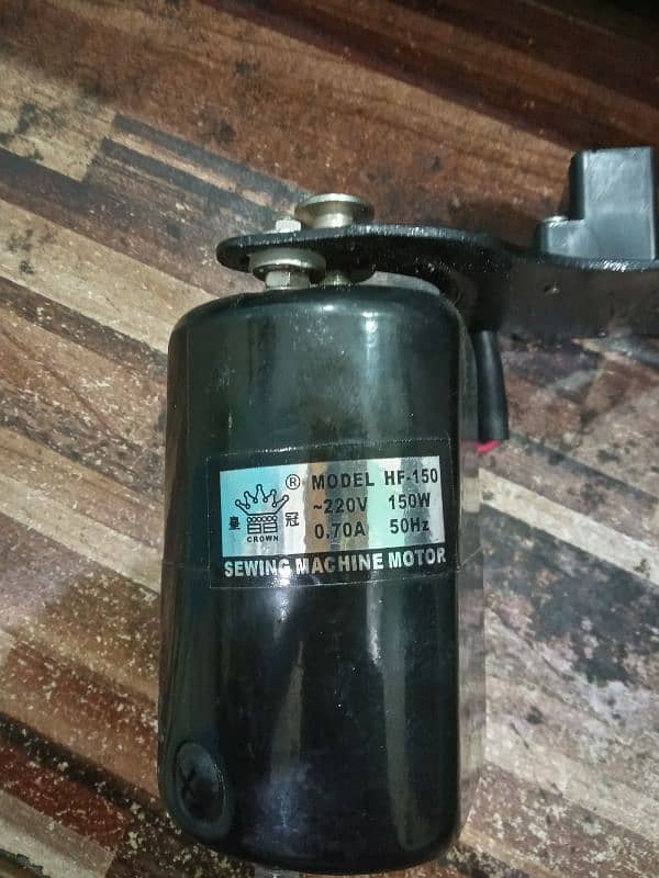 Un taugh salai motor pure copper condion 10/10 7