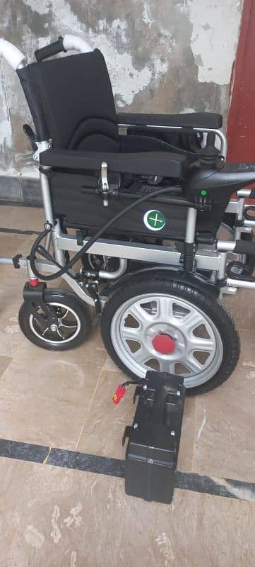 Electric wheel chair 03007575184 1