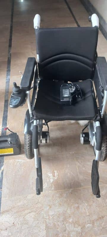 Electric wheel chair 03007575184 2