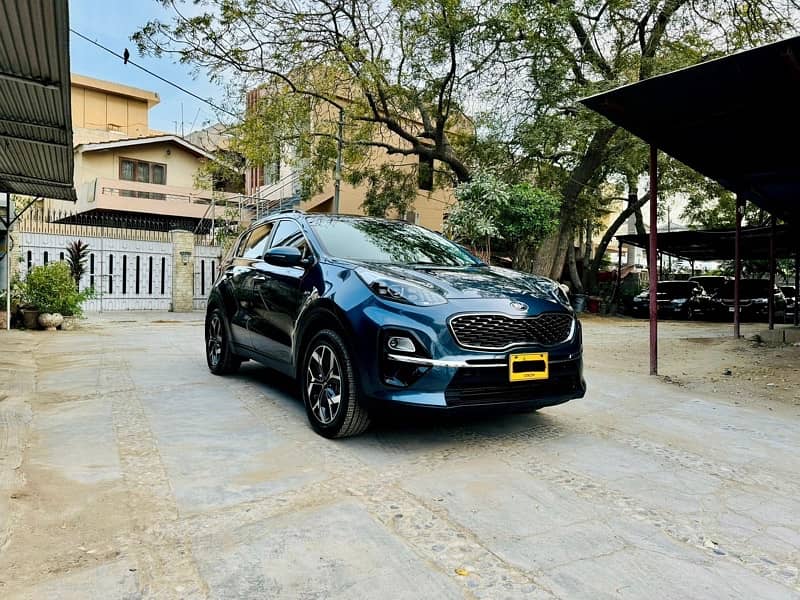 KIA Sportage AWD 2020 Model First Hand 1